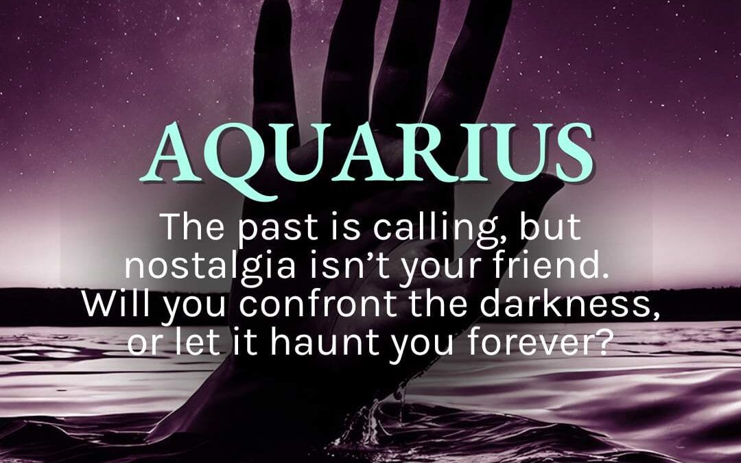 Aquarius – November 2024 Tarotscope