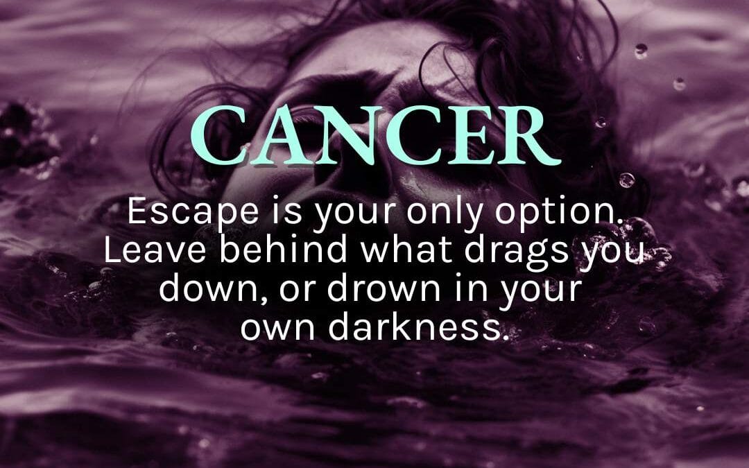 Cancer – November 2024 Tarotscope