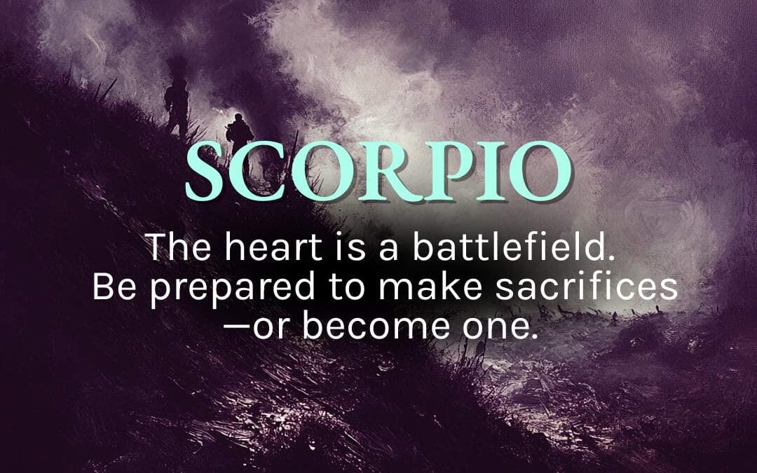 Scorpio – November 2024 Tarotscope