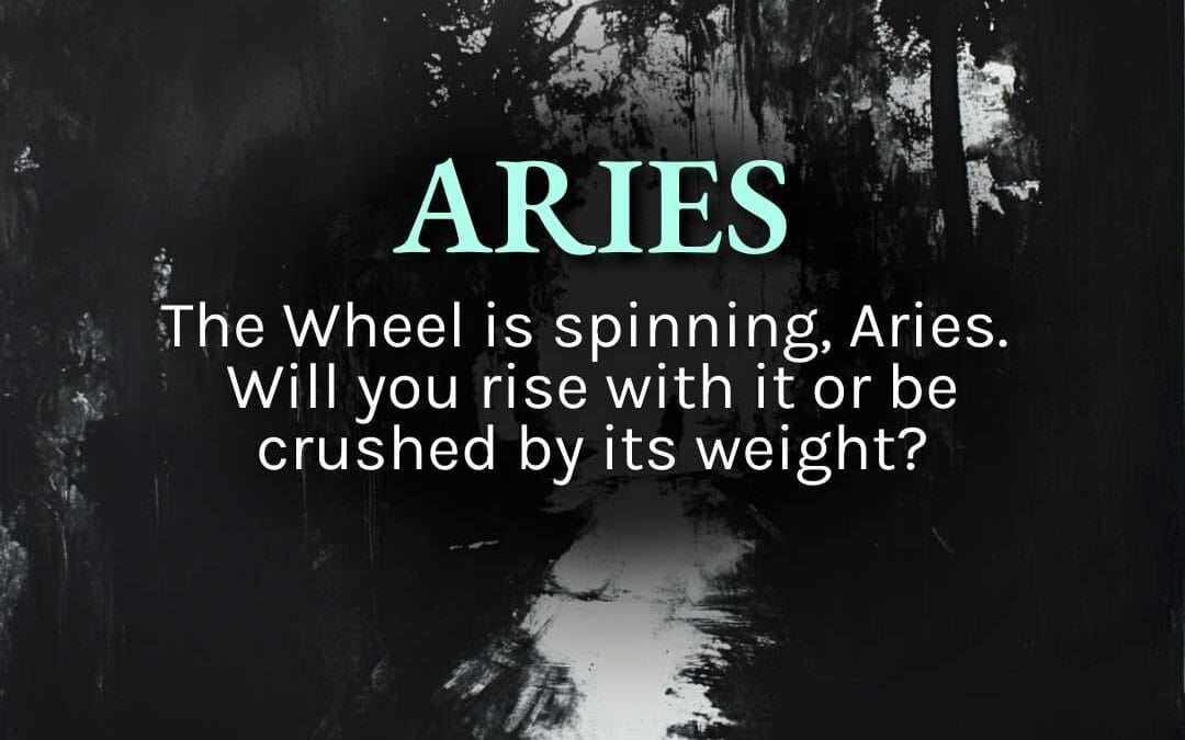 Aries – December 2024 Tarotscope